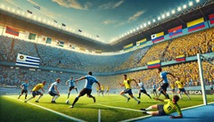 Dự đoán kết quả trận Uruguay vs Colombia, vòng loại World Cup 7h ngày 16/11: Áp lực chồng chất