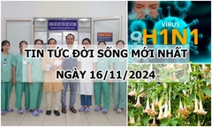 Tin tức đời sống 16/11/2024: Thay máu cứu bé sơ sinh bị bệnh tan máu hiếm gặp