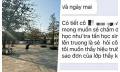 Vụ giáo viên bị tố nhiều lần chửi bới, đánh học sinh ở Thanh Hóa: Phòng GD&ĐT Đông Sơn đang xác minh