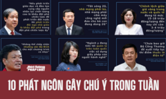 10 phát ngôn ấn tượng tuần qua: "Không thể chấp nhận nhường sân Mỹ Đình cho một chương trình ca nhạc "