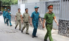 Trưởng Công an xã, phường, thị trấn có cấp bậc hàm nào là cao nhất?