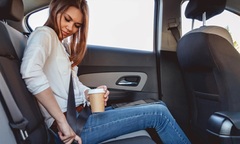 Ngồi trên xe taxi không thắt dây an toàn, ai là người bị xử phạt?