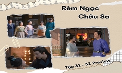 Rèm Ngọc Châu Sa tập 31-32 Preview:Lại bị hãm hại, Đoan Ngọ bình tĩnh “phản đòn”