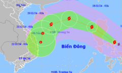 Siêu bão Manyi mạnh hơn siêu bão Yagi, sắp đi vào biển Đông