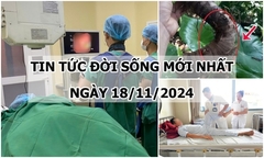 Tin tức đời sống ngày 18/11/2024: Đi khám vì đau bụng, phát hiện điều gây “sốc”