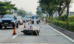 Vụ thanh niên 20 tuổi tử vong trước chợ đầu mối ở Thủ Đức: Hiện trường có gì?