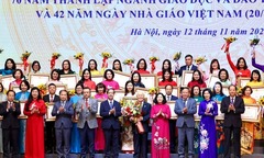 Tin thời sự mới nhất ngày 19/11: Cả nước có thêm 1.188 nhà giáo nhân dân, ưu tú