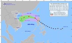 Tin bão MANYI mới nhất: MANYI đi vào biển Đông, đang giật cấp 15