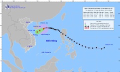 Thời tiết hôm nay ngày 20/11/2024: Bão số 9 suy yếu thành áp thấp nhiệt đới, Trung Bộ mưa lớn