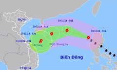 Bão Man-yi suy yếu thành áp thấp nhiệt đới, thời tiết cả nước ra sao?