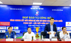 Press cup 2024: Sự kiện thể thao được mong đợi hàng năm của báo giới cả nước