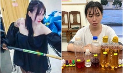 Gỡ  "mặt nạ " của  "hotgirl " Trà My: Từ nữ sinh lớp 9 thành  "trùm " bán ma túy