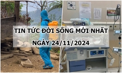 Tin tức đời sống 24/11/2024:Bé sơ sinh bị bỏ vào túi bóng đặt ở cửa khoa Cấp cứu