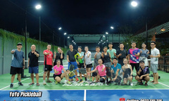 Khai trương cụm sân YoYo Pickleball lớn nhất Sài Gòn tại Thủ Đức