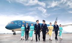 Vietnam Airlines được vinh danh là “Hãng hàng không 5 sao xuất sắc”