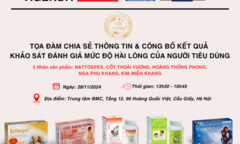 Tọa đàm và chia sẻ thông tin chương trình “Tin Dùng Việt Nam 2024”