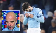 “Rơi điểm” đáng tiếc, HLV Pep Guardiola tự cào mặt giải tỏa cơn thịnh nộ