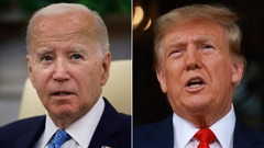 Ông Biden cảnh báo kế kế hoạch áp thuế của ông Trump có thể  "phản tác dụng "