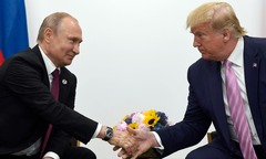 Tổng thống Putin nhận xét bất ngờ về Tổng thống đắc cử Mỹ Donald Trump