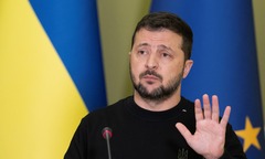 Tổng thống Zelensky đáp trả cảnh báo của Nga về việc nã tên lửa vào  "đầu não " Ukraine ở Kiev