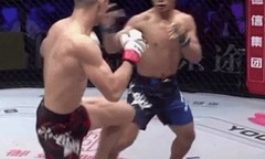  "Đấm thép " Việt Nam hạ gục võ sĩ Trung Quốc trong tích tắc!