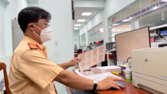 Từ 1/1/2025, người vi phạm giao thông có thể ngồi nhà nộp phạt?