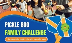 Việt Nam chào đón hai giải đấu Pickleball quy mô lớn dành cho gia đình và người nổi tiếng