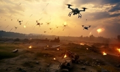 Ukraine liều lĩnh  "ăn miếng trả miếng ", chuẩn bị 30.000 UAV  "dội lửa " vào lãnh thổ Nga