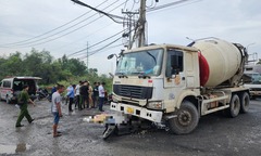 Tai nạn giao thông trên đường Võ Chí Công, cô gái trẻ tử vong thương tâm