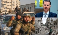 Toàn cảnh chính phủ Syria sụp đổ nhanh chóng ngoài tưởng tượng:  "Siêu bão " được tích tụ nhiều năm