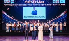 Bột rang muối Hamyda vinh dự được vinh danh trong Top 30 Thương hiệu Uy tín Quốc gia 2024