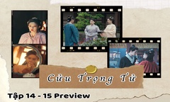 Cửu Trọng Tử tập 14-15 Preview: Đậu Chiêu nổi cáu với Tống Mặc, tung chiêu đối phó mẹ kế