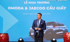 Tưng bừng khai trương showroom Omoda & Jaecoo Cầu Giấy