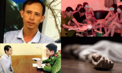 Bi kịch Tình- Tiền: Sát hại  "vợ hờ ", rồi nhởn nhơ  "hưởng lạc " tại quán karaoke với  "gái làng chơi "