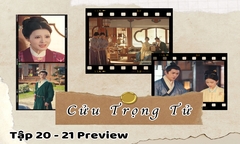 Cửu Trọng Tử tập 20-21 Preview: Đậu Chiêu hạnh phúc bên Tống Mặc