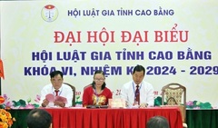 Hội Luật gia tỉnh Cao Bằng: Góp phần nâng cao hiểu biết pháp luật cho nhân dân