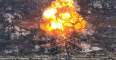  "Sát thủ " phòng không Nga giáng đòn  "địa chấn ", vô hiệu hóa lựu pháo hiếm của Ukraine