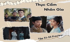 Thục Cẩm Nhân Gia tập 31-32 Preview: Tịch Lan bị gài bẫy, Anh Anh tìm kẻ đầu độc mẹ chồng