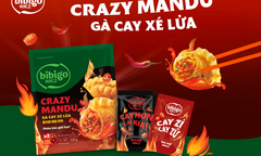 Giới trẻ “chao đảo” với sự xuất hiện của Bibigo Crazy Mandu