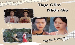 Thục Cẩm Nhân Gia tập 33 Preview: Tịch Lan bất ngờ muốn ly hôn với Anh Anh