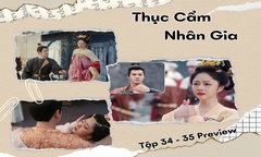 Thục Cẩm Nhân Gia tập 34-35 Preview: Bạch vương đe dọa, Anh Anh - Tịch Lan nghẹn ngào chia tay