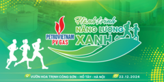 PV GAS khởi động giải chạy Marathon:  "PV GAS - Hành trình năng lượng xanh "