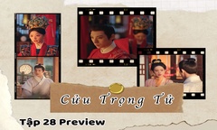 Cửu Trọng Tử tập 28 Preview: Kỷ Vịnh khuyên rời xa Tống Mặc, Đậu Chiêu phản ứng ra sao?