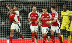 KKết quả bóng đá hôm nay ngày 19/12: Arsenal giành vé bán kết League Cup