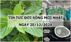 Tin tức đời sống 20/12: Người đàn ông bị xuất huyết não sau khi tắm khuya