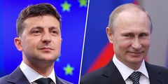 Ông Zelensky đáp trả vụ ông Putin thách  "đấu tay đôi " với tên lửa  "không thể đánh chặn " ở Kiev