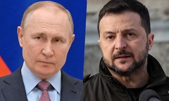 Tổng thống Putin tiết lộ khả năng Tổng thống Zelensky rời khỏi đất nước giữa lúc lửa chiến leo cao