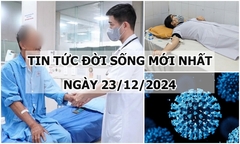 Tin tức đời sống 23/12: Người đàn ông bị suy gan cấp sau khi uống rượu tự ngâm