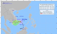 Bão số 10 (Pabuk) có khả năng ảnh hưởng đến đất liền nước ta không?