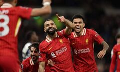 Kết quả bóng đá hôm nay ngày 23/12: Liverpool  "vùi dập " Tottenham vững ngôi đầu